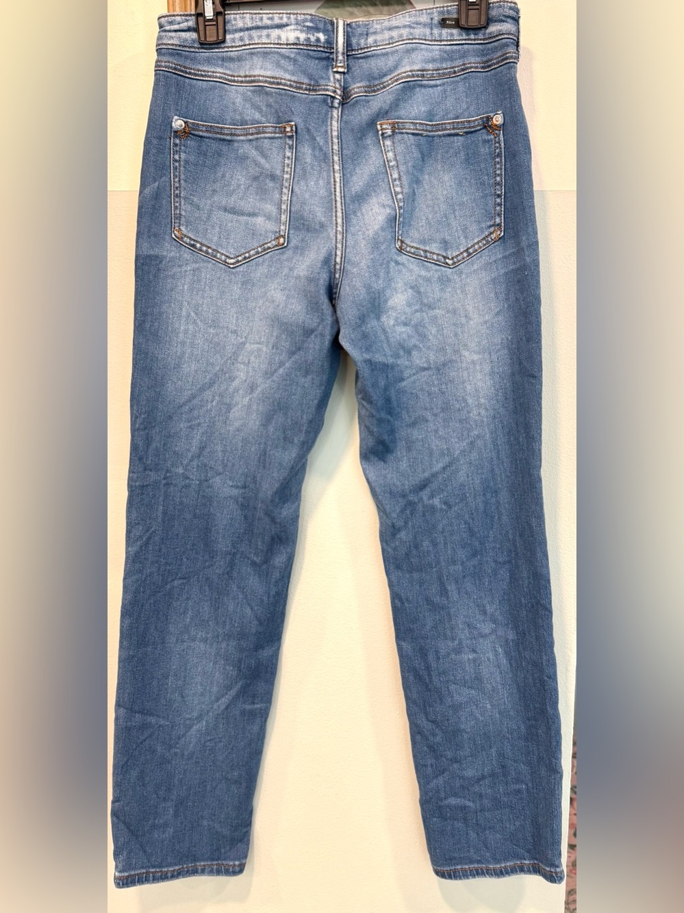 Pilcro And The Letterpress by Anthropologie slim boyfriend jeans. - Picture 2 of 3